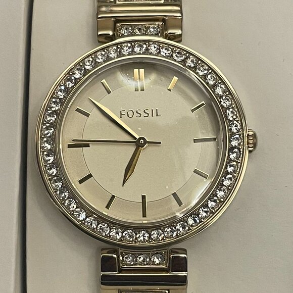 New. Beautiful Fossil Watch. - Picture 1 of 11